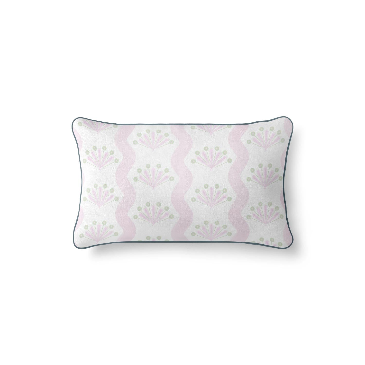 RIVIERA PILLOW COVER | PASTEL PINK