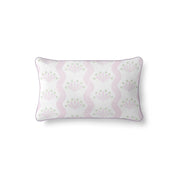 RIVIERA PILLOW COVER | PASTEL PINK