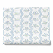 BABY RIVIERA PILLOW COVER | PASTEL BLUE