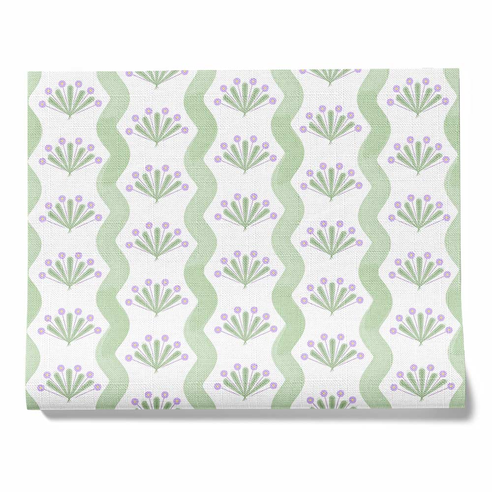 BABY RIVIERA PILLOW COVER | GREEN