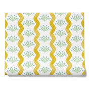 BABY RIVIERA PILLOW COVER | SAFFRON
