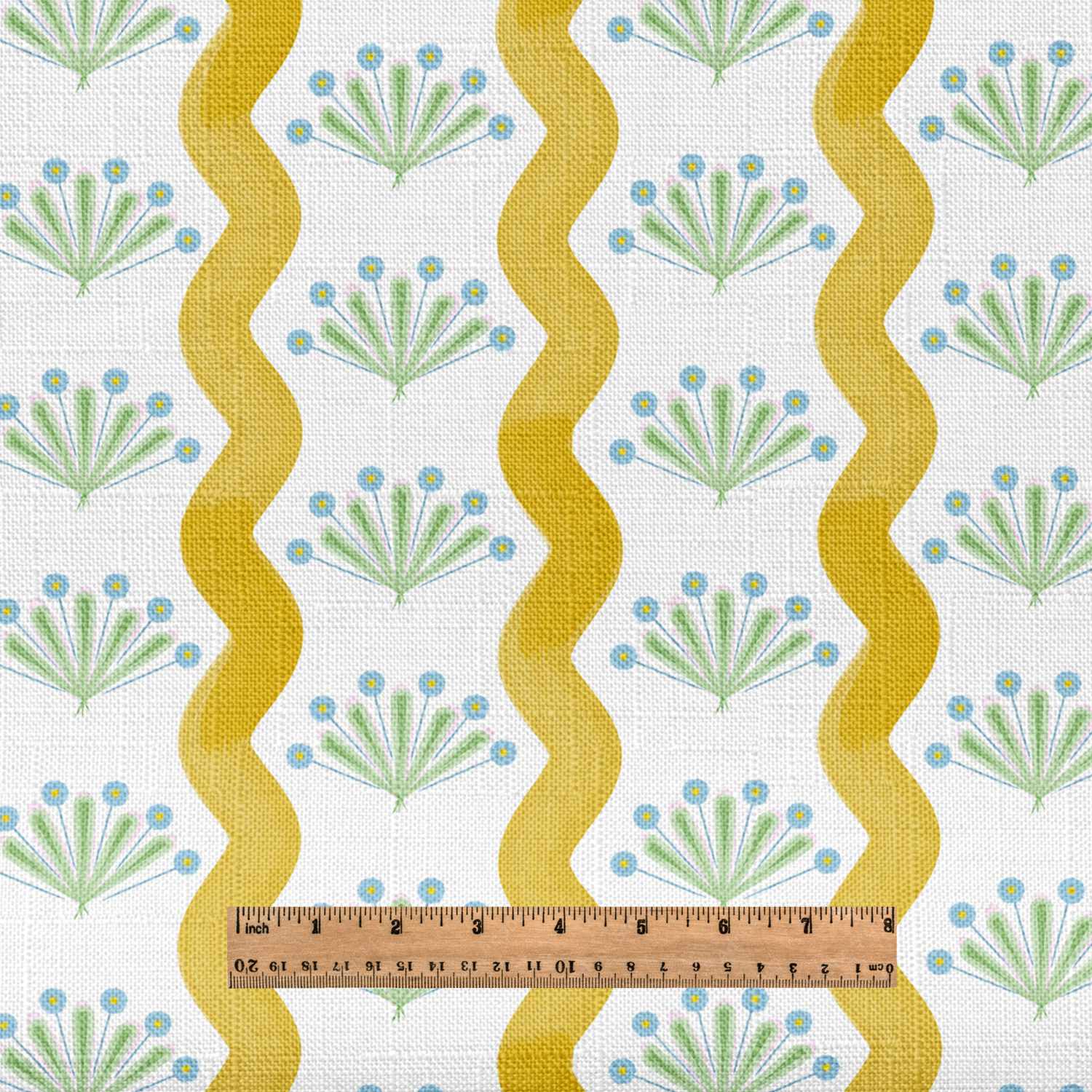Waved_Stripes_Scallop_yellow_Linen_Cotton_Fabric_2.jpg