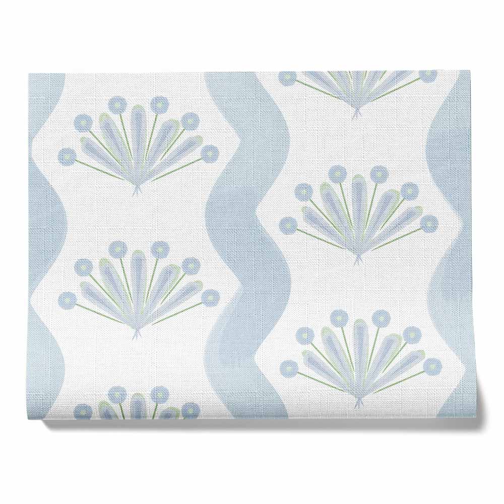 RIVIERA BOLSTER | PASTEL BLUE